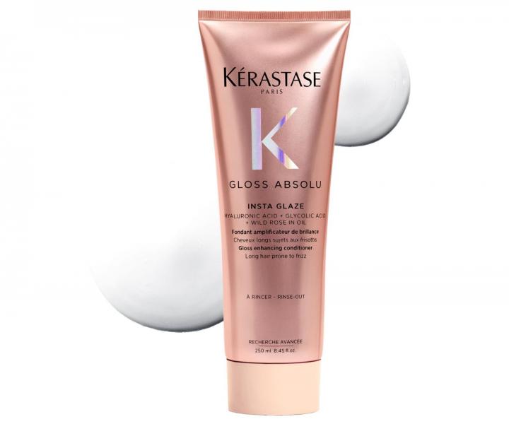 ada pro hydrataci a rozjasnn dlouhch vlas se sklonem ke krepatn  Krastase Gloss Absolu