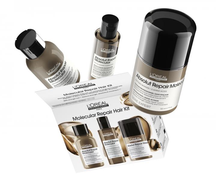 ada pro pokozen vlasy Loral Professionnel Serie Expert Absolut Repair Molecular