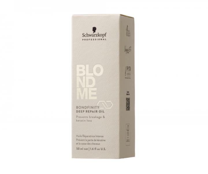 Řada pro regeneraci a výživu blond vlasů Schwarzkopf Professional BlondMe