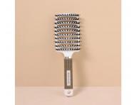 Kart�� na roz�es�v�n� a fouk�n� vlas� s kan��mi a nylonov�mi �t�tinami Sister Young Zoco Hair Brush - b�l�