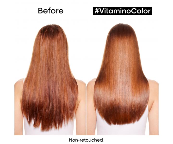 Sada pro barven vlasy Loral Professionnel Serie Expert Vitamino Color + kosmetick taka zdarma