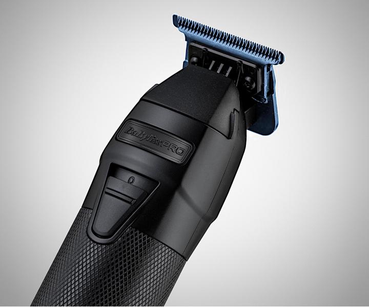 Profesionální konturovací strojek na vlasy BaByliss Pro FXONE All Metal Skeleton FX799MBE - černý
