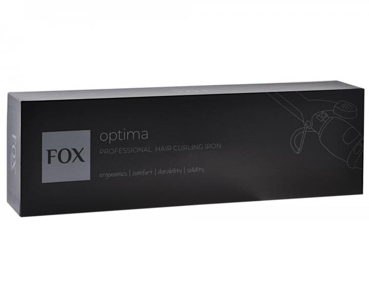 Kulma na vlasy Fox Optima s LCD displejem - 38 mm