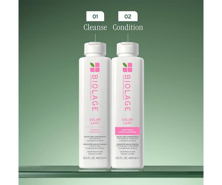 Řada pro barvené vlasy Matrix Biolage Color Last