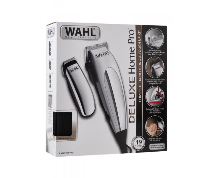 Strojek a zastihova na vlasy Wahl Deluxe HomePro 3012-0477