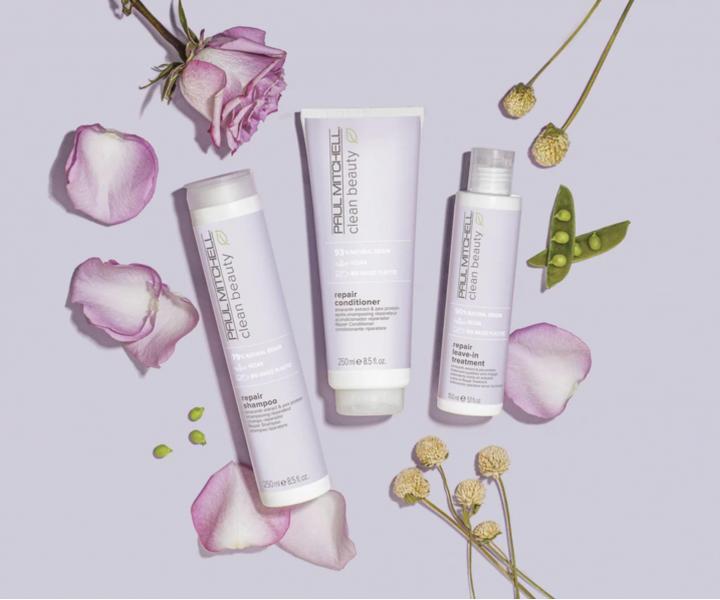�ampon pro rekonstrukci po�kozen�ch vlas� Paul Mitchell Clean Beauty Repair