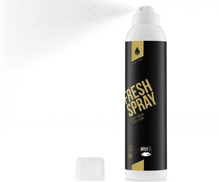 Osv�uj�c� sprej na t�lo a obli�ej Angry Beards & BusyB Fresh Spray - 200 ml