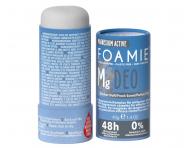 Pánský tuhý deodorant s hořčíkem Foamie Refresh - 40 g