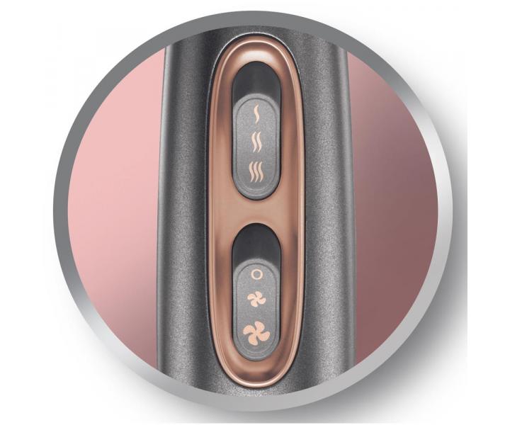Fén na vlasy Remington Keratin Protect AC8820 - stříbrný, 2200 W