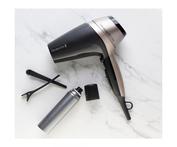 Fén na vlasy Remington Thermcare Pro D5715 - 2300 W, černý