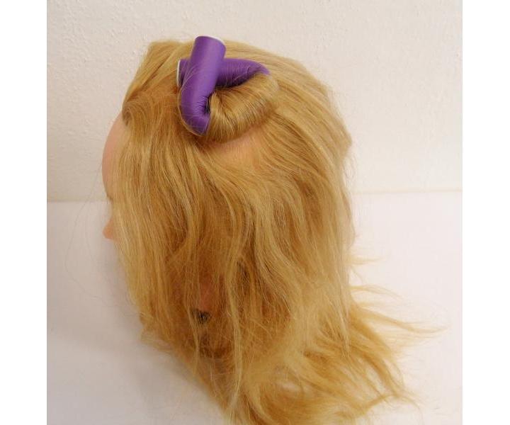 Ohebné natáčky Hairway pr.19 mm, 25 cm , 12 ks - šedé