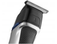 Multifunkční zastřihovač vlasů, vousů a celého těla Sencor Multigroomer Set for Men SHP 8500BK - stříbrný