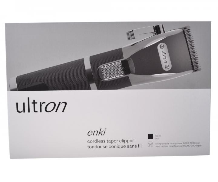 Profesion�ln� strojek Ultron Enki Taper Clipper Black Edition - �ern�