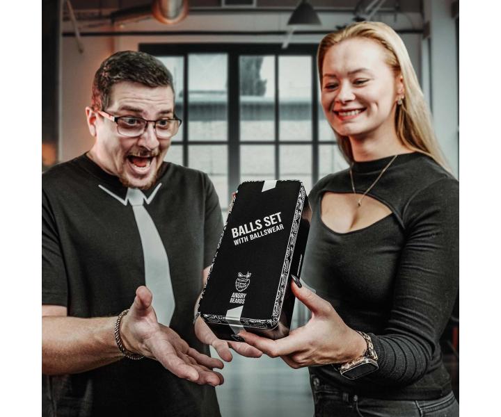 Drkov sada pe o intimn partie pro mue Angry Beards Balls Set With Ballswear