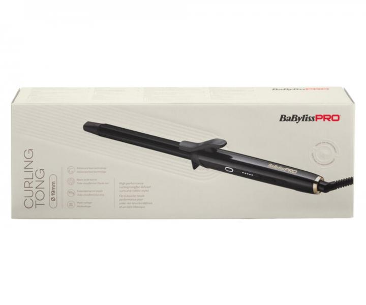 Profesion�ln� kulma na vlasy BaByliss Pro Curling Tong BAB2492E - 19 mm