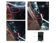 Kade�nick� voz�k s dv��ky Sibel Discrete - �ern�