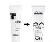 Uhlazujc krm proti krepatn Loral Tecni. Art Flex Liss Control - 150 ml