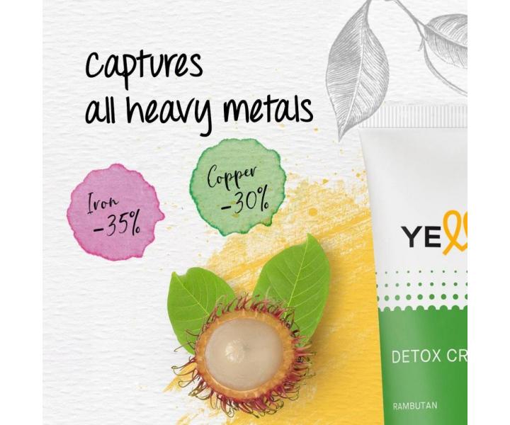 Oplachov� detoxika�n� kr�m Yellow Professional Detox Cream - 250 ml