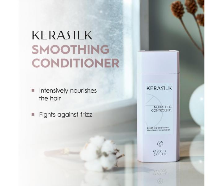 ada pro vyhlazen krepatch, nepoddajnch a kudrnatch vlas Kerasilk Smoothing