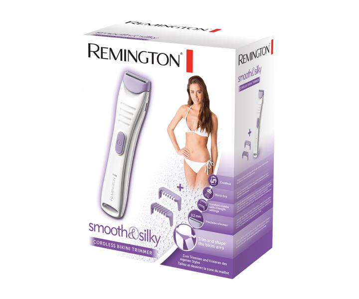 Zastřihovač na oblast bikin Remington Smooth&Silky BKT4000