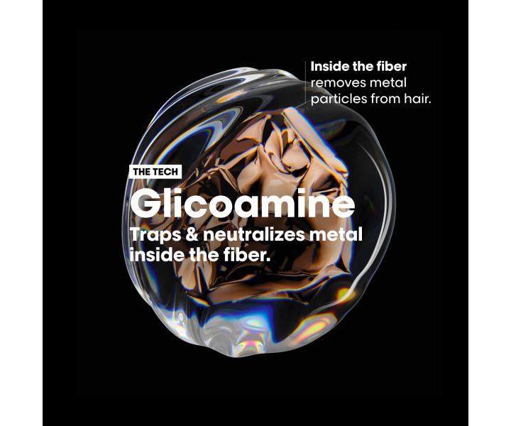 Maska pro barven� a po�kozen� vlasy Lor�al Professionnel Serie Expert Metal Detox - 150 ml