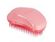Kartáč na rozčesávání hustých a kudrnatých vlasů Tangle Teezer Original Thick and Curly Lipstick Duo - růžový