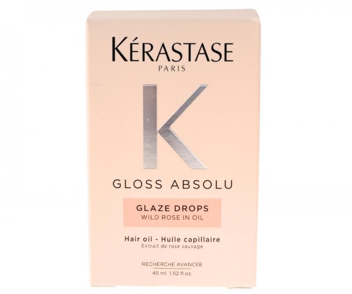 Sada pro vlasy se sklonem ke krepatn Krastase Gloss Absolu + kart zdarma