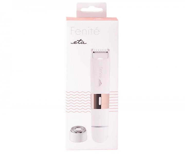 D�msk� strojek pro odstran�n� chloupk� na obli�eji a t�le ETA Fenit� 4346 2v1 - b�l�