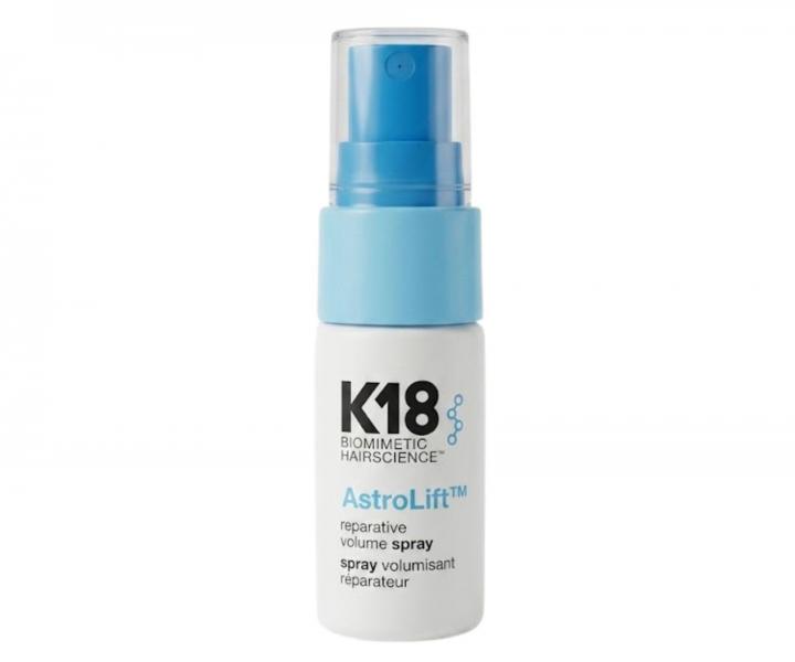 Sada pro ochranu a v��ivu vlas� K18 Damage Shield + lehk� sprej pro objem a obnovu vlas� AstroLift Volume Mist 15 ml zdarma