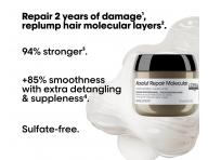 Maska pro po�kozen� vlasy Lor�al Professionnel Serie Expert Absolut Repair Molecular - 75 ml