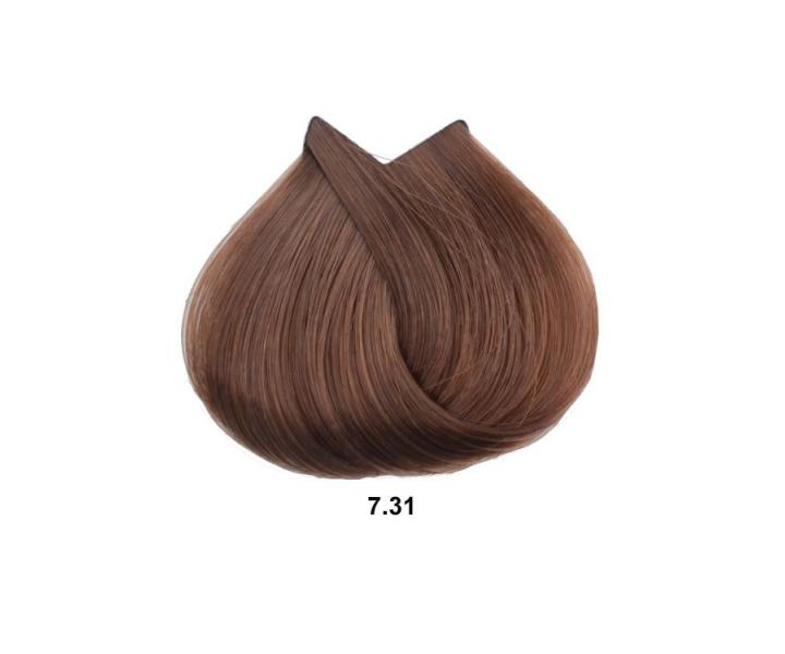 Barva na vlasy Loral Majirel 50 ml - odstn 7.31 zlat popelav