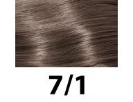 Barva na vlasy Subrina Professional Permanent Colour 100 ml - 7/1 stedn blond - popelav