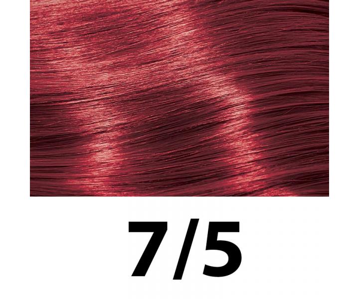 Barva na vlasy Subrina Professional Permanent Colour 100 ml - 7/5 stedn blond - erven