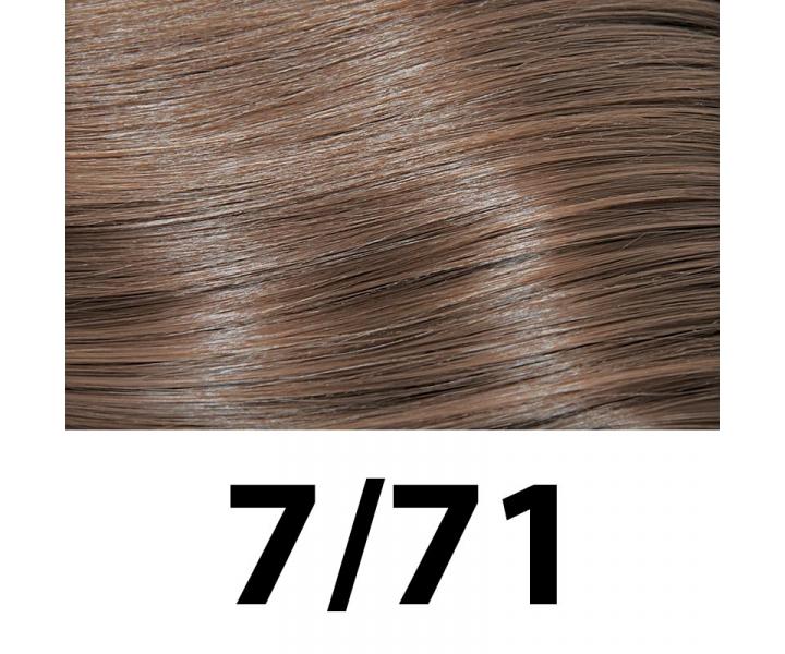 Barva na vlasy Subrina Professional Permanent Colour 100 ml - 7/71 stedn blond - hndo popelav