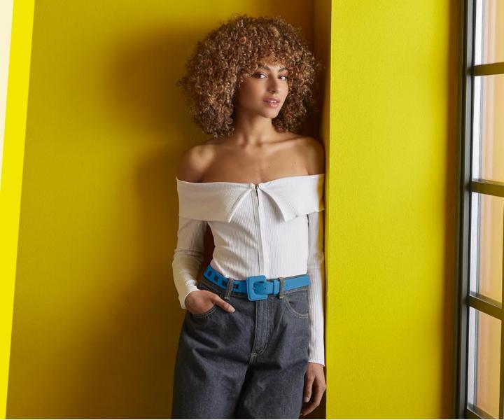 Bezoplachov� m�slov� kr�m pro vlnit�, kudrnat� a afro vlasy Yellow Professional Curls Curly Leave-In Butter Cream - 500 ml