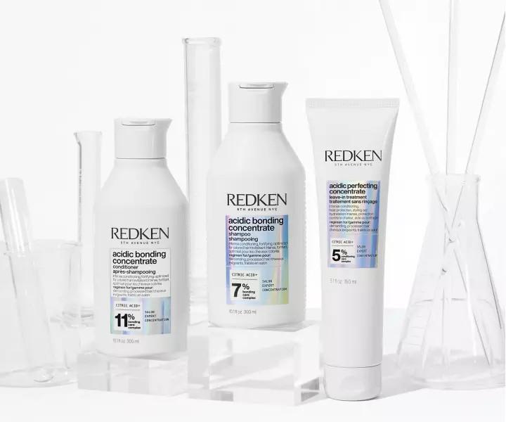 D�rkov� sada pro po�kozen� vlasy Redken Acidic Bonding Concentrate