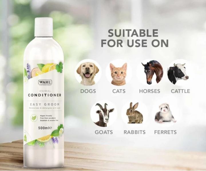 Kondicion�r pro snadn� roz�es�v�n� zv��ec� srsti Wahl Professional Animal Conditioner Easy Groom - 500 ml, koncentr�t