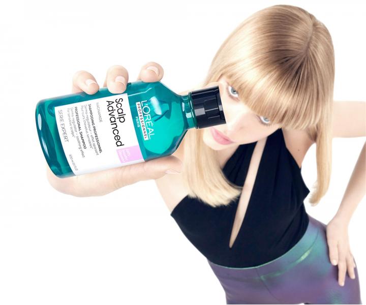 ada pro zklidnn vlasov pokoky Loral Professionnel Scalp Advanced Anti-Discomfort