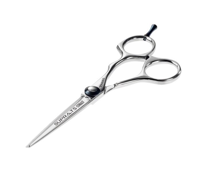 Kadeřnické nůžky Tondeo S-Line Supra TS Offset Cobalt - 5,5 cm
