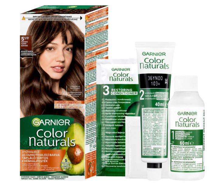 Permanentn� barva Garnier Color Naturals  5 1/2 k�vov�