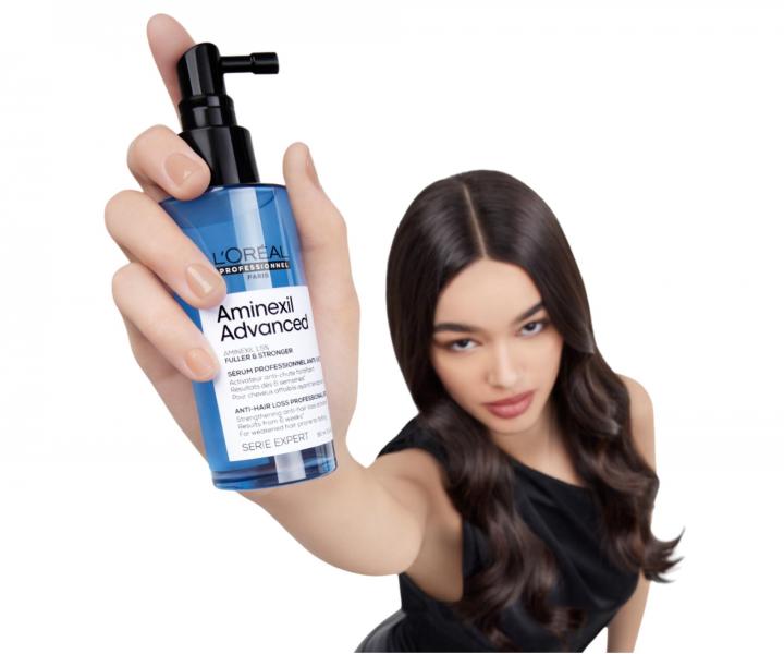 Srum pro obnoven hustoty vlas Loral Professionnel Serioxyl Advanced Densifying Serum - 90 ml