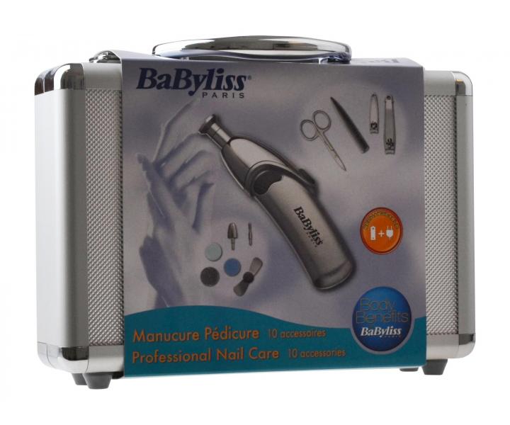 Elektrický set pro manikúru a pedikúru BaByliss 8480E