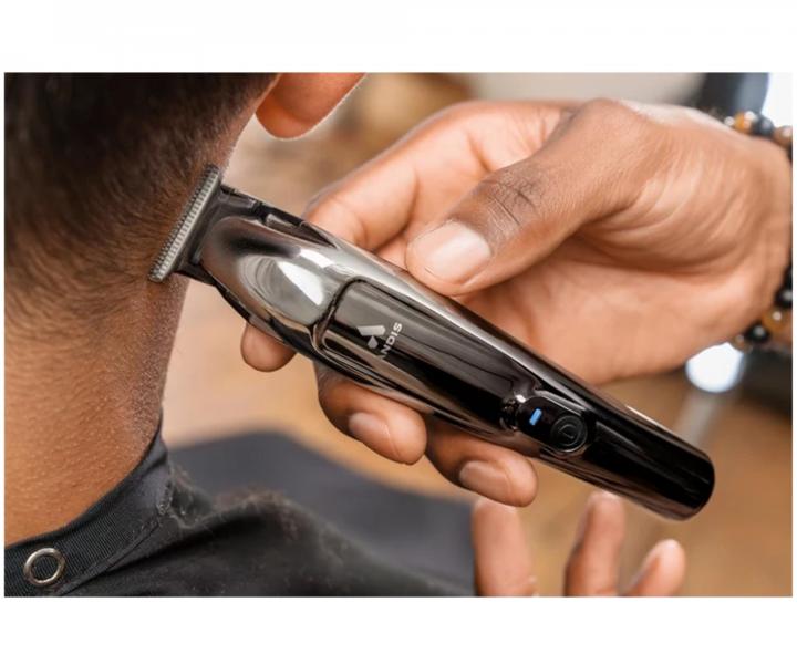 Profesion�ln� konturovac� strojek na vlasy Andis SlimLine Pro II D-9 Trimmer - chromov�