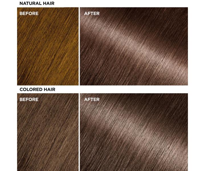 Barvic� maska na vlasy Garnier Olia Gloss Expensive Brunette - 150 ml, luxusn� hn�d�