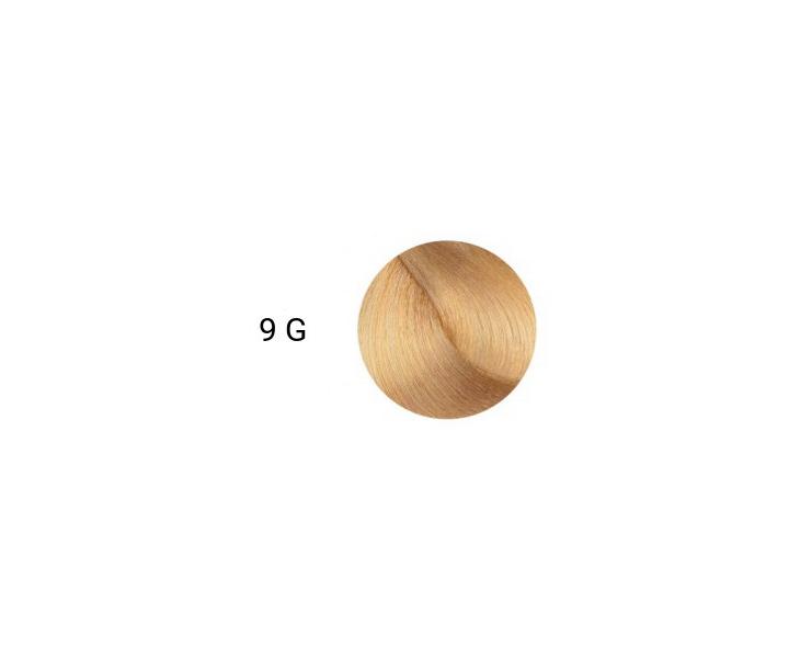 Barva na vlasy TopChic Goldwell 60 ml - odstn 9G velmi svtl zlat blond