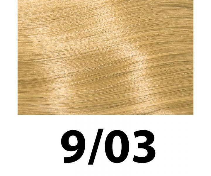 Barva na vlasy Subrina Professional Permanent Colour 100 ml - 9/03 velmi svtl blond prodn zlat