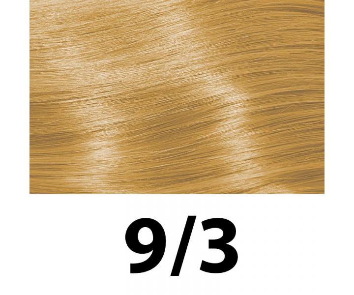 Barva na vlasy Subrina Professional Permanent Colour 100 ml - 9/3 velmi světlá blond - zlatá