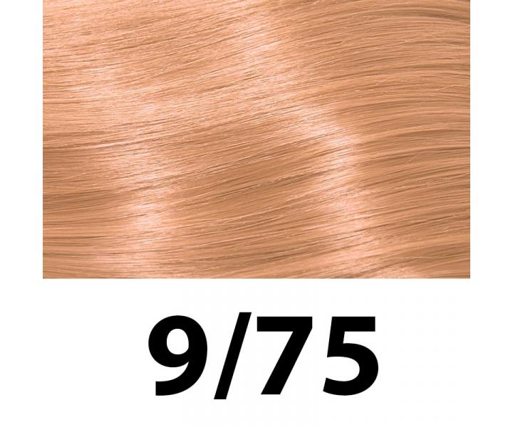 Barva na vlasy Subrina Professional Permanent Colour 100 ml - 9/75 velmi světlá blond - korálová