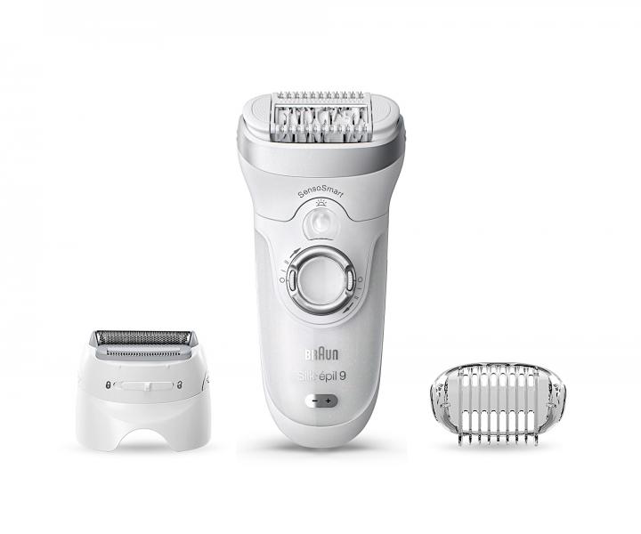 Dámský epilátor Braun Silk-épil 9 - 705 Silver