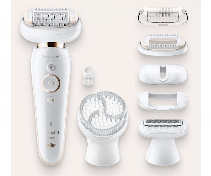 Dámský epilátor Braun Silk-épil  Flex 9030